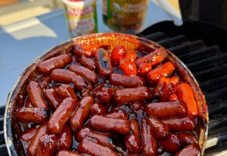 Lil Smokies Burnt Ends