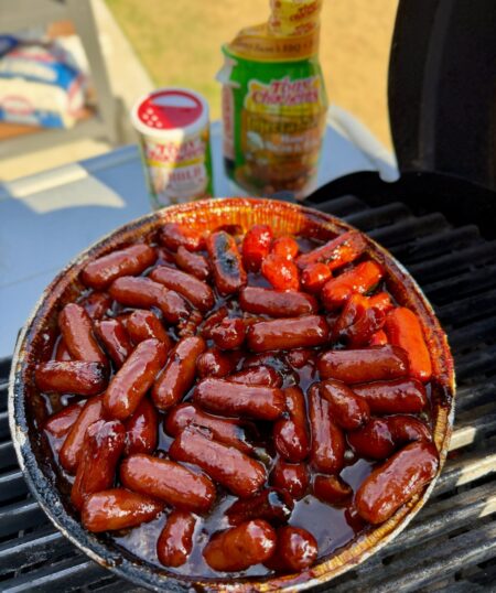 Lil Smokies Burnt Ends