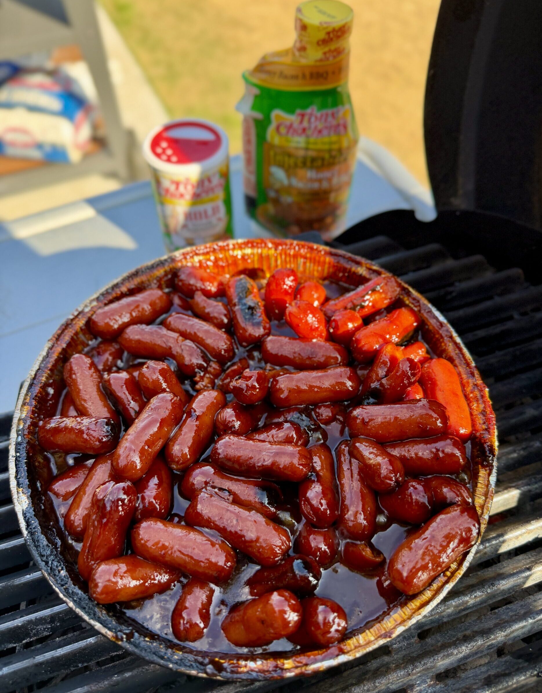 Lil Smokies Burnt Ends