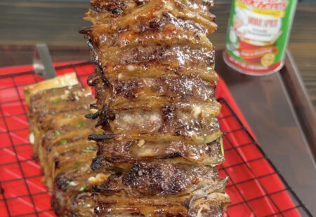 Beef Tortilla Kebab Skewers