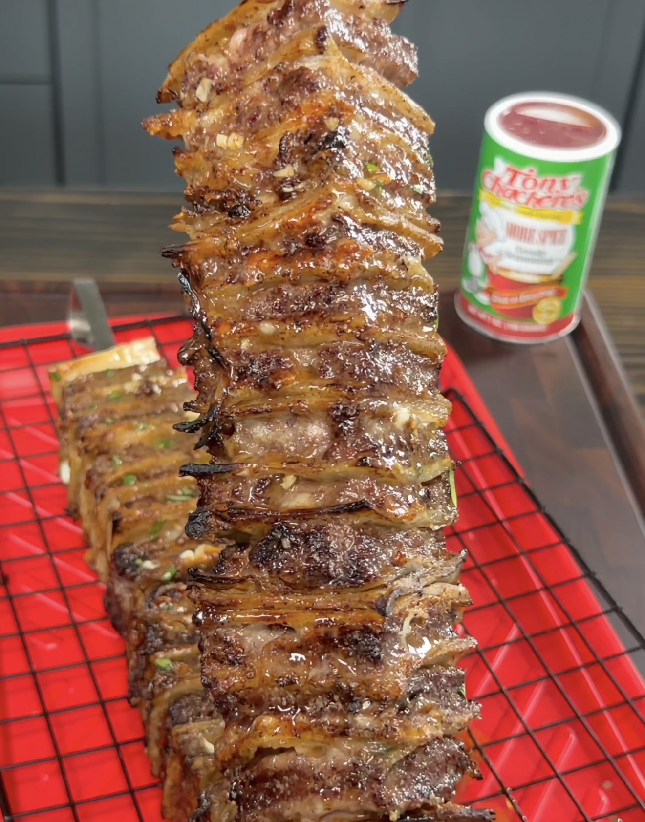 Beef Tortilla Kebab Skewers