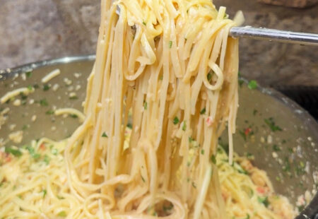 Maine Lobster Linguine