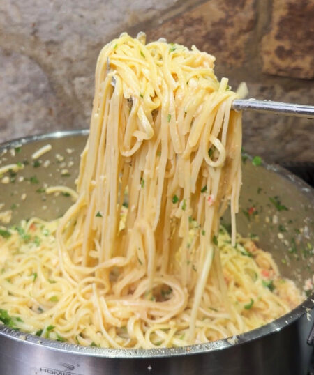 Maine Lobster Linguine