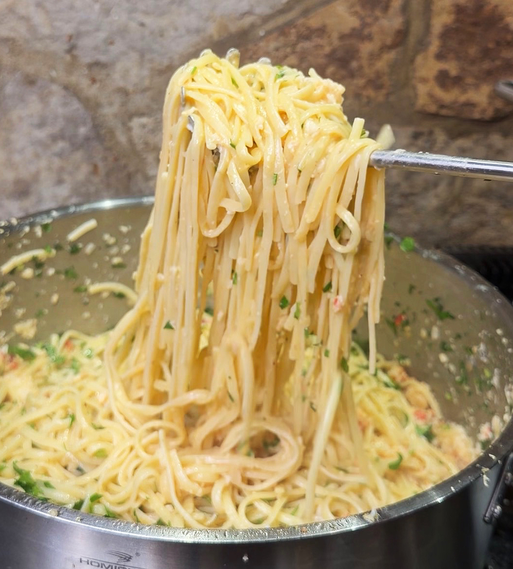 Maine Lobster Linguine