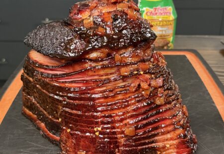 Sweet Heat Honey Bacon Ham w/ Crispy Bacon