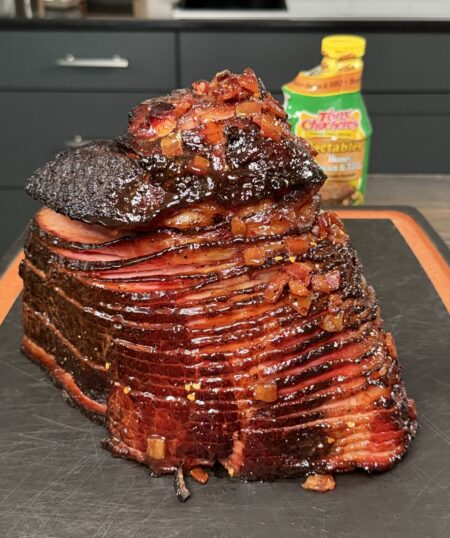 Sweet Heat Honey Bacon Ham w/ Crispy Bacon