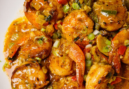 Tony’s Cajun Shrimp Curry