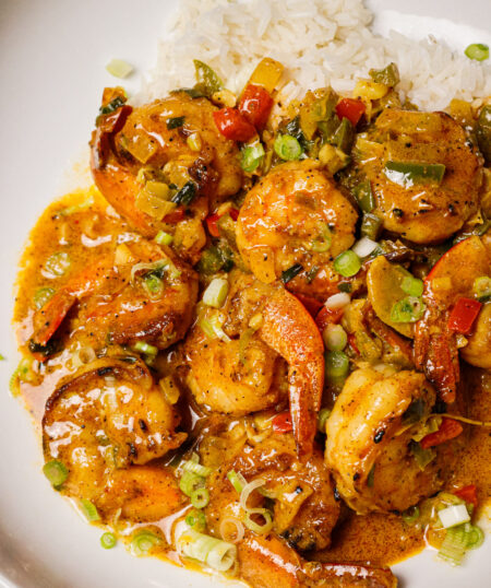 Tony’s Cajun Shrimp Curry