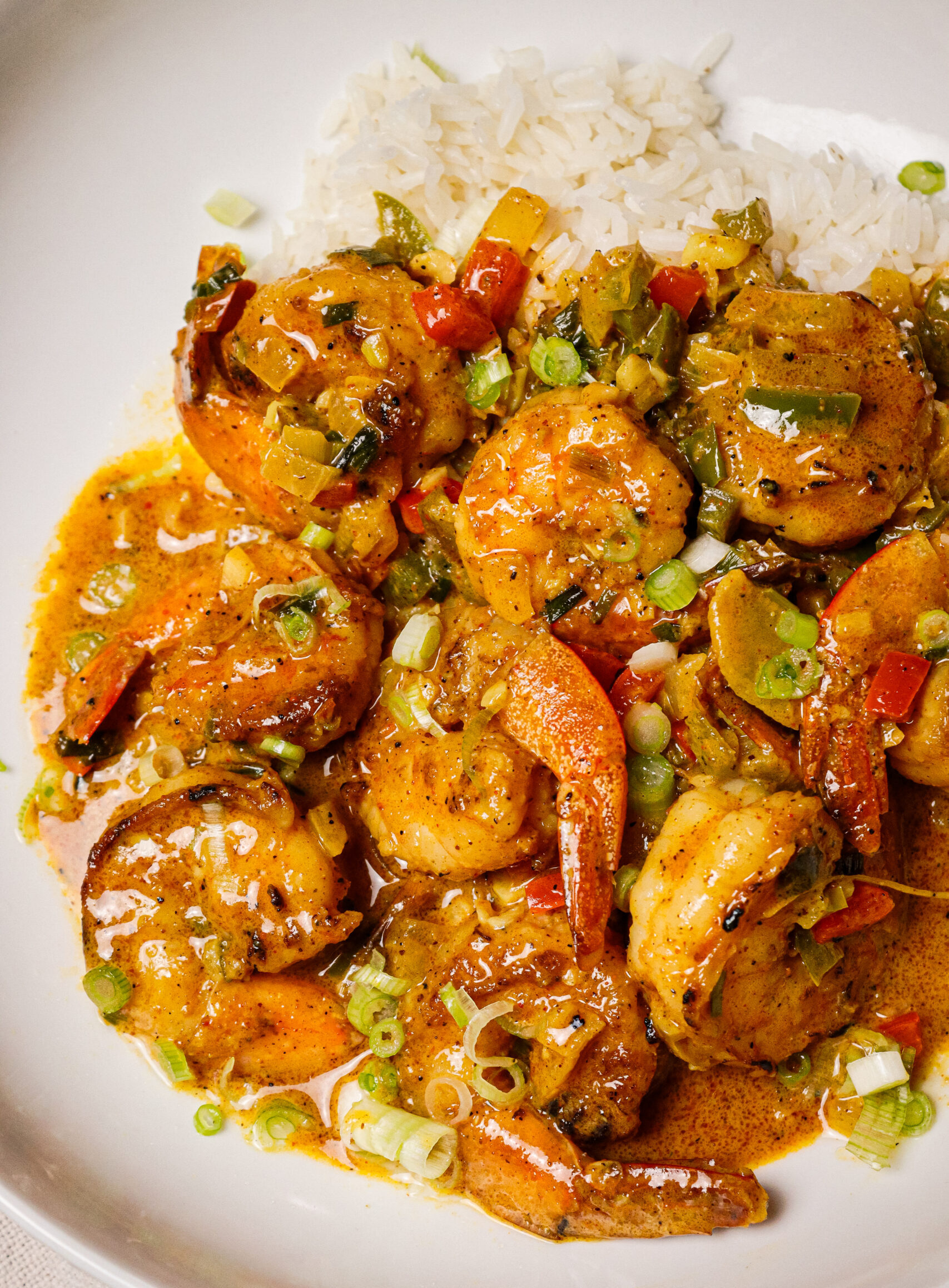 Tony’s Cajun Shrimp Curry