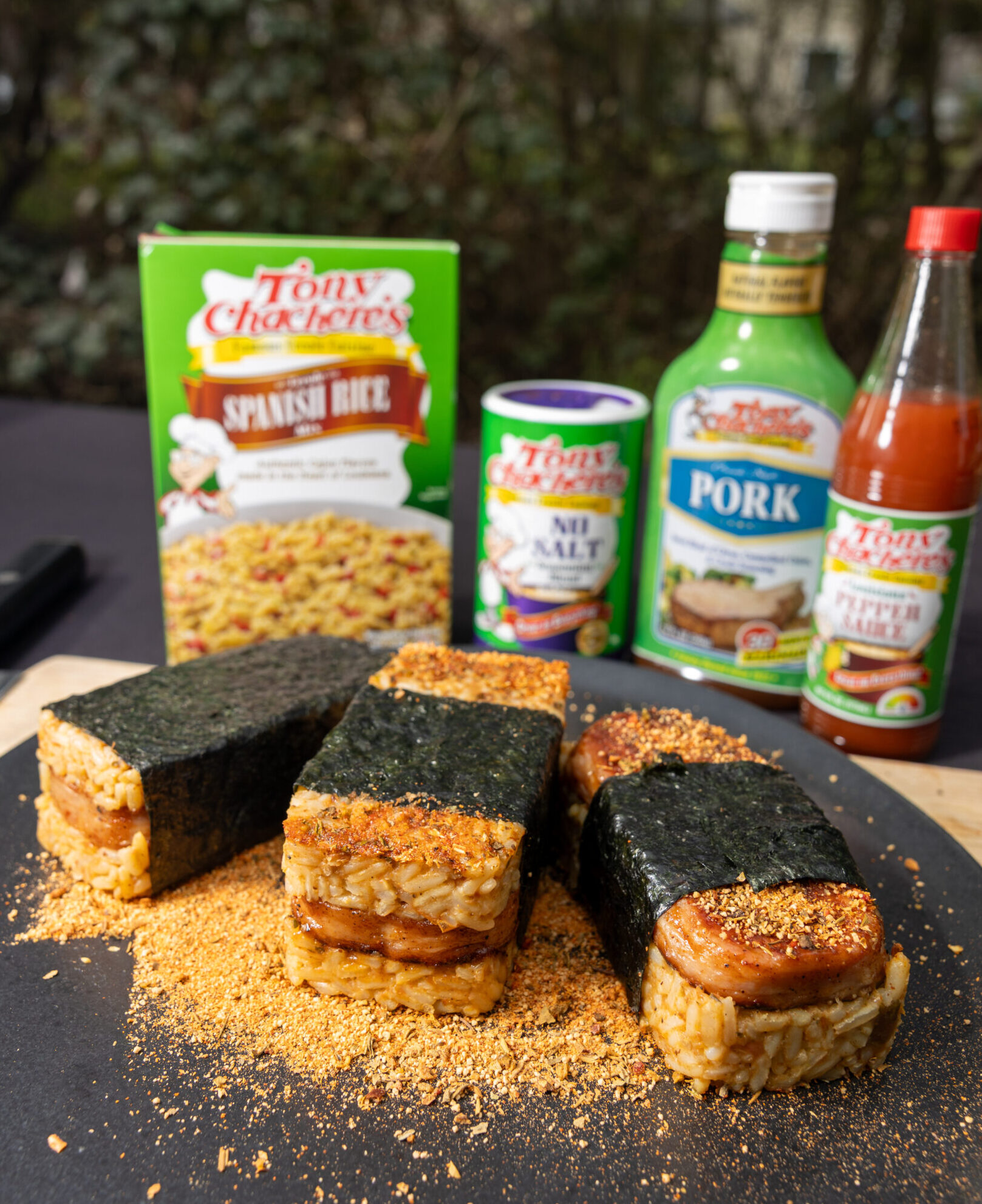 Creole Spam Musubi