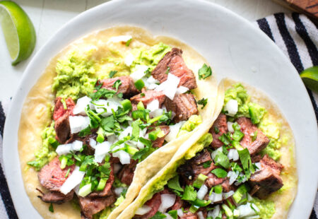 Tony’s Easy Carne Asada Tacos