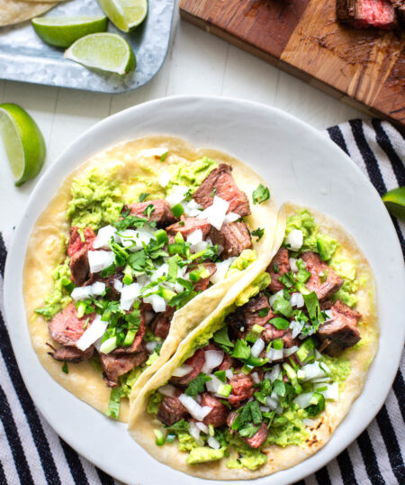Tony’s Easy Carne Asada Tacos