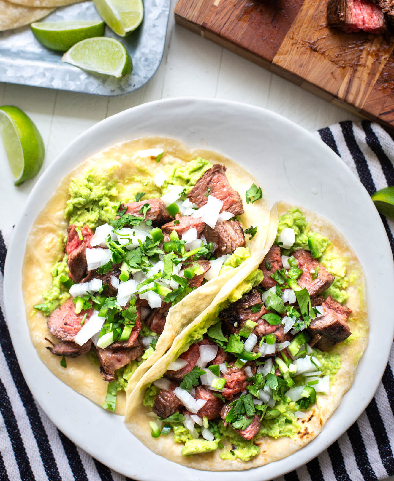 Tony’s Easy Carne Asada Tacos