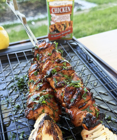 Grilled Chicken Skewers