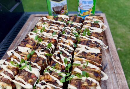 Steakhouse Tortilla Kabobs