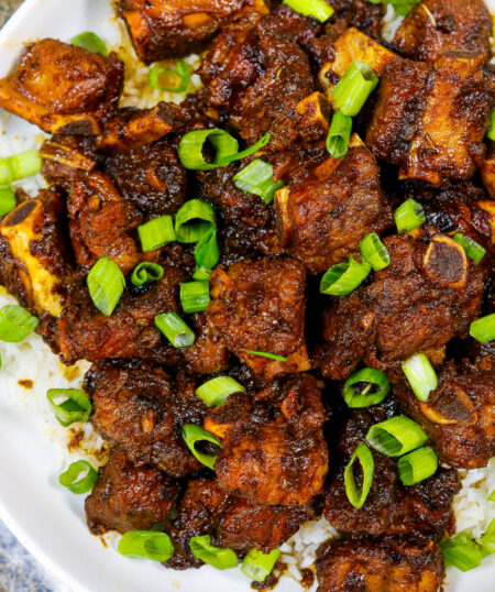Tony’s Adobo Pork Spare Ribs