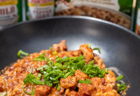 Tony’s Lamb Beans and Rice