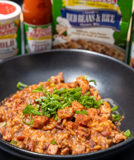Tony’s Lamb Beans and Rice