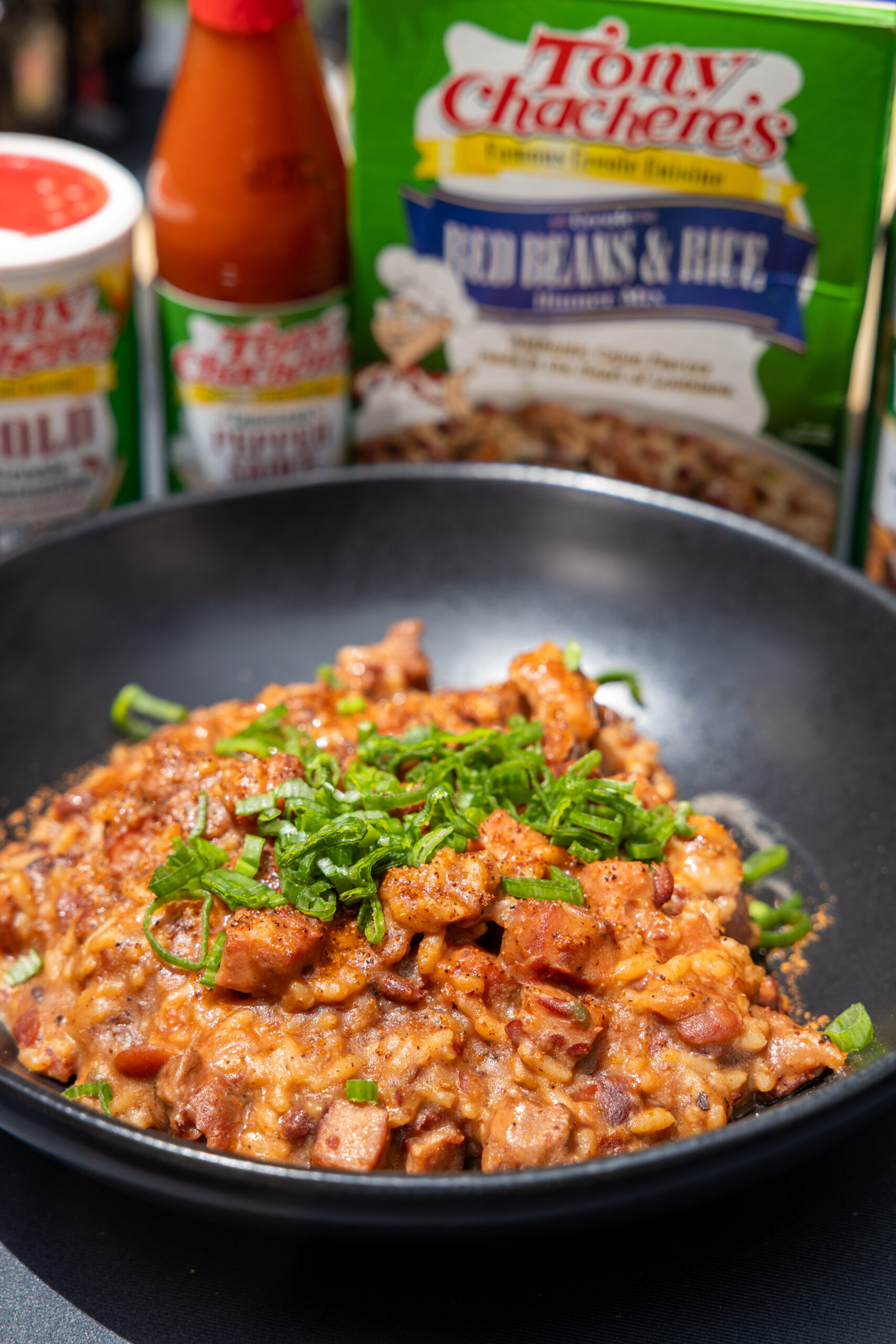 Tony’s Lamb Beans and Rice