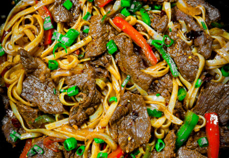 Tony’s Spicy Steak Stir-Fry