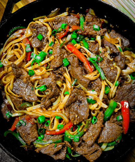 Tony’s Spicy Steak Stir-Fry
