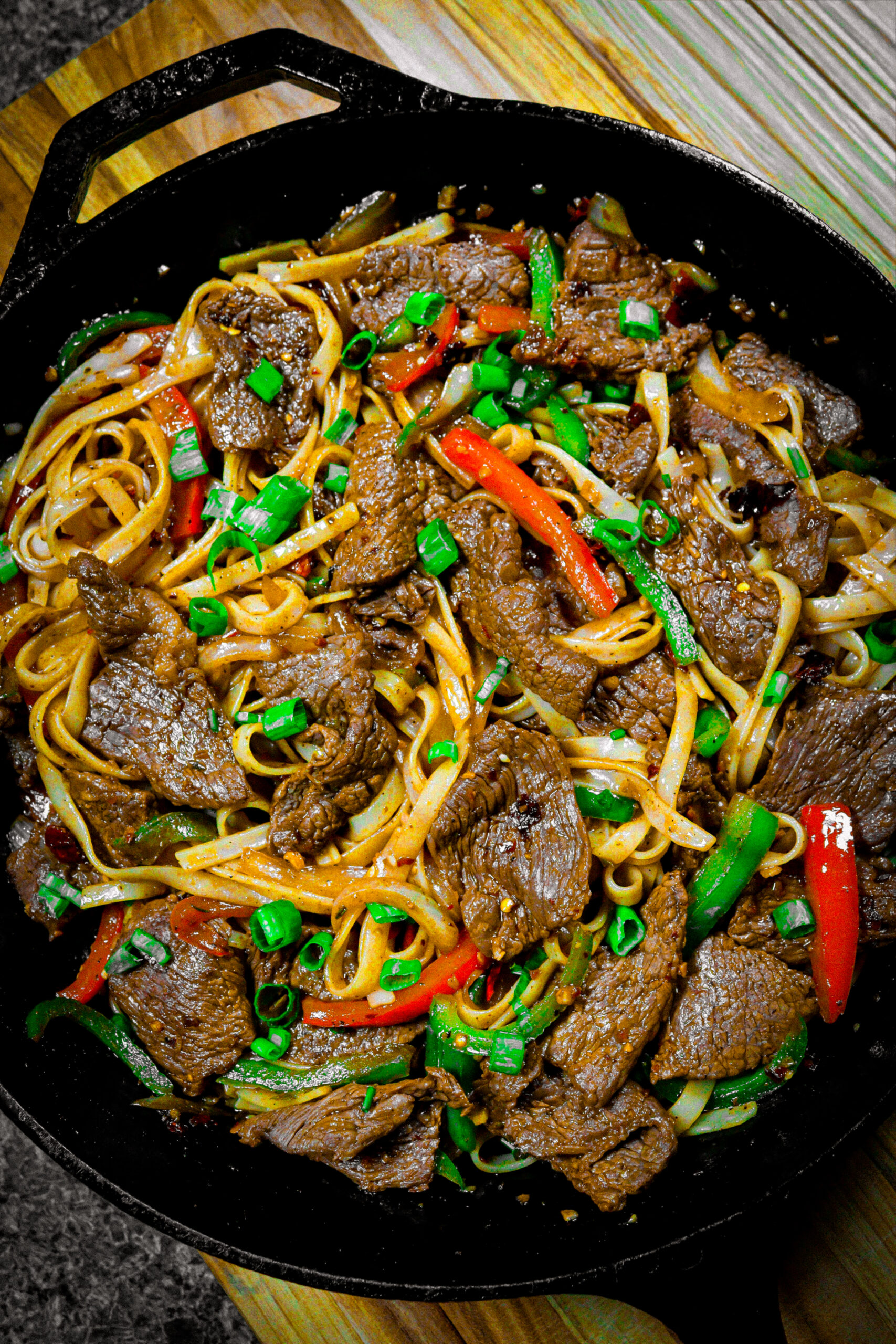 Tony’s Spicy Steak Stir-Fry