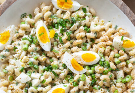 Deviled Egg Pasta Salad
