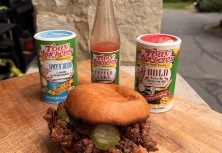 Cajun Hot Honey Chicken Sandwich