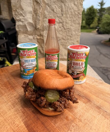 Cajun Hot Honey Chicken Sandwich