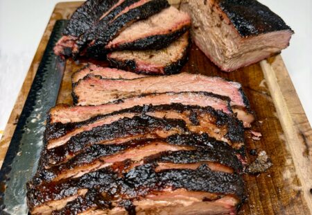 Tony Chachere’s Smoked Brisket