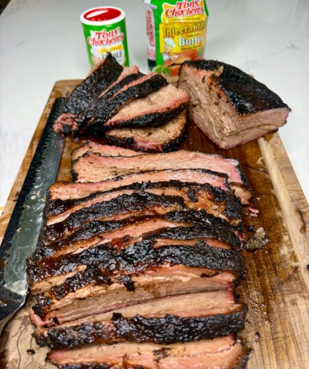 Tony Chachere’s Smoked Brisket