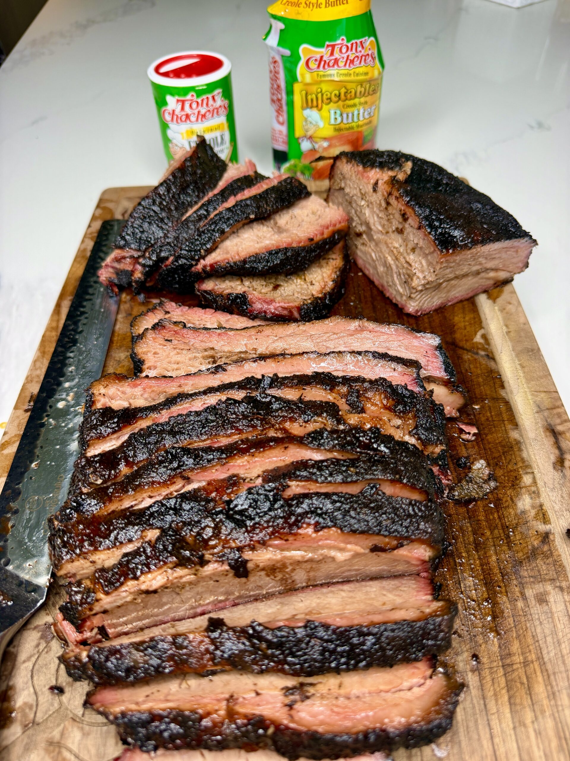 Tony Chachere’s Smoked Brisket