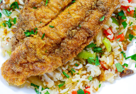 Tony’s Catfish Fried Rice