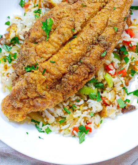 Tony’s Catfish Fried Rice