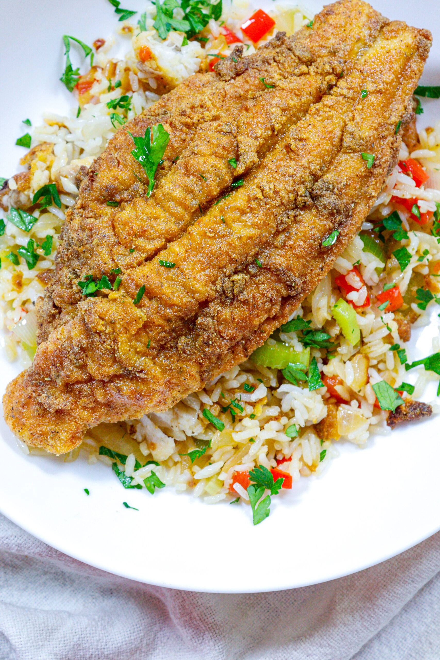 Tony’s Catfish Fried Rice