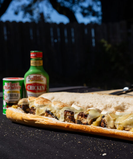 Chicken Meatball Sub w/ Trinity Marinara
