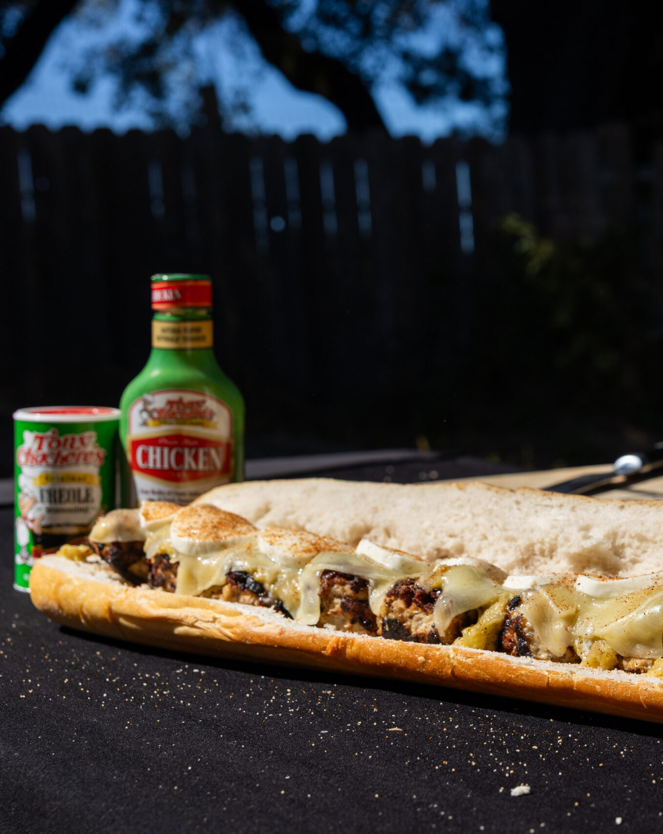 Chicken Meatball Sub w/ Trinity Marinara