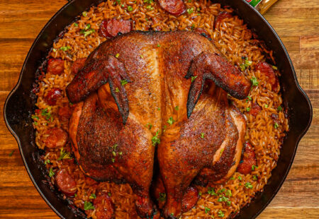 Smoked Chicken Jambalaya