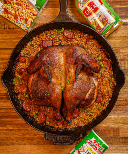 Smoked Chicken Jambalaya