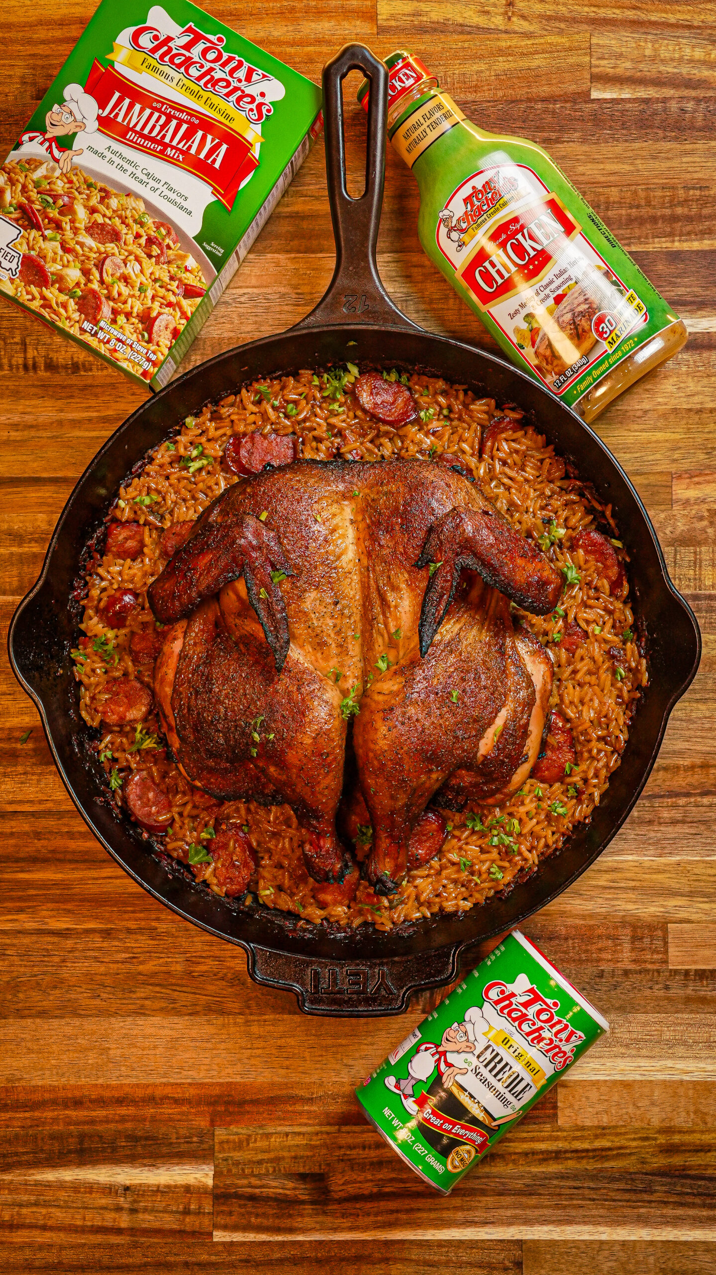 Smoked Chicken Jambalaya