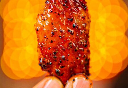 Garlic Lemon Pepper Wings