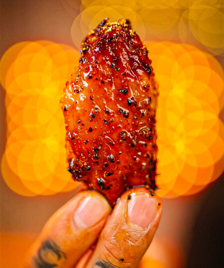 Garlic Lemon Pepper Wings