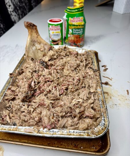 Jalapeño Butter Pork Butt