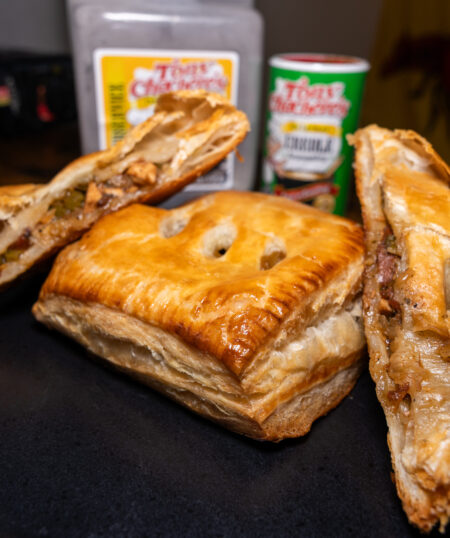 Tony’s Creole Gumbo Puffs