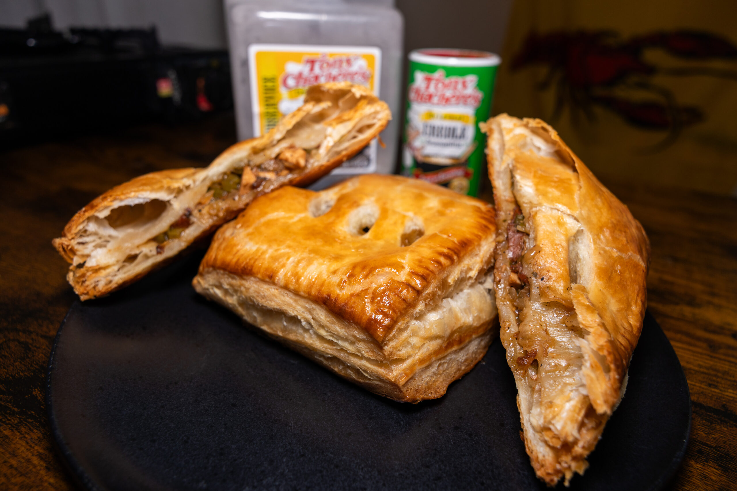 Tony’s Creole Gumbo Puffs
