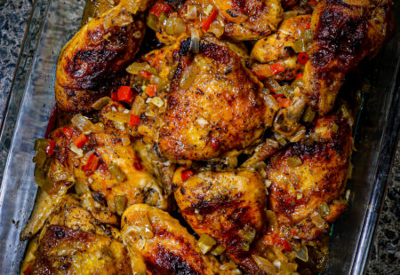 Tony’s Southern Baked Chicken