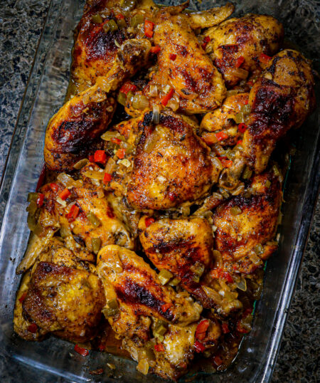Tony’s Southern Baked Chicken