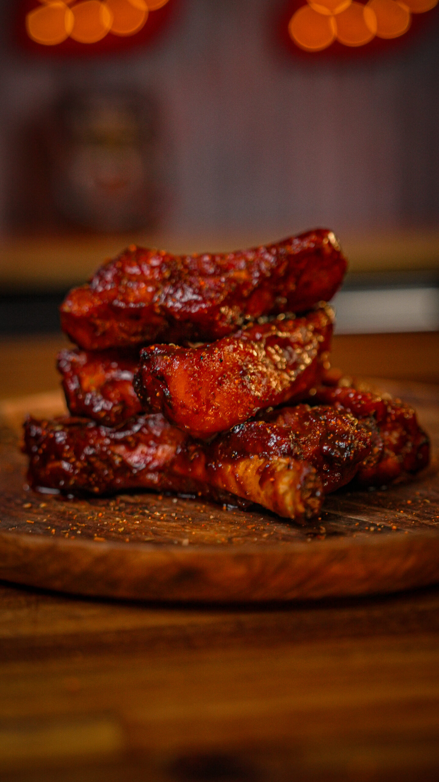 Cajun Honey BBQ Party Ribs