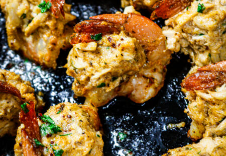 Tony’s Crab Stuffed Shrimp
