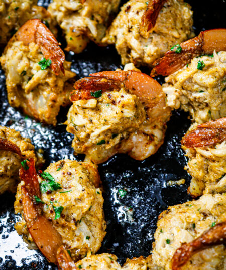 Tony’s Crab Stuffed Shrimp